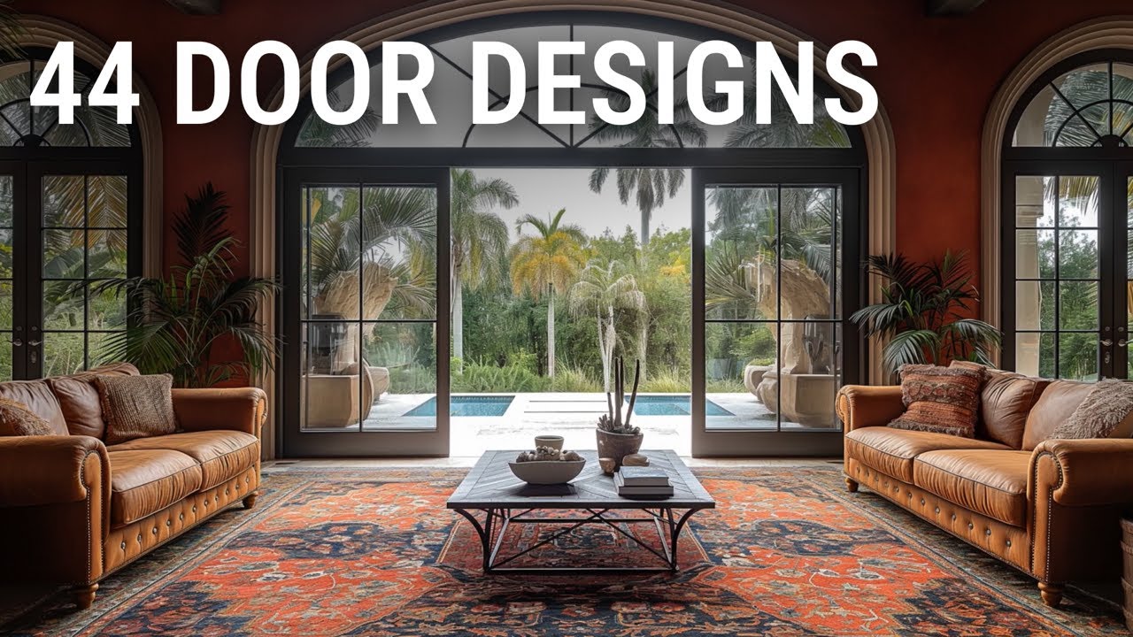 🚪 Transform Your Home: Top Interior Door Designs 2024! 🌟🏡 | Must-See ...