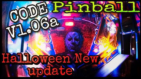 V1.06 HALLOWEEN Pinball Code Update