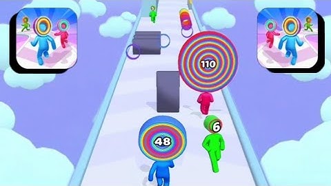 Layer Man 3D - All Levels Gameplay (iOS & Android) Part 52