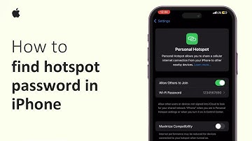 How To Find Hotspot Password In iPhone 2025 | View Personal Hotspot WiFi Password On iOS