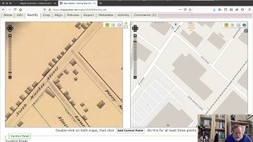 Mapwarper OHM Tutorial