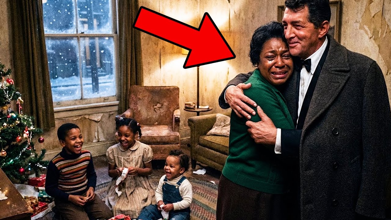Dean Martin SAVED a Single Mother's Christmas When He Heard She Couldn't Afford It.