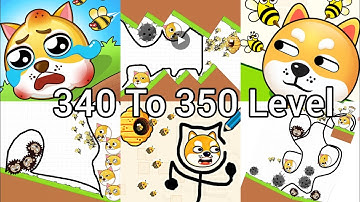 save the dog game level 340 to 350 gameplay ios Android