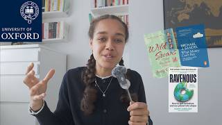 3 Books That Got Me Into Oxford Politics