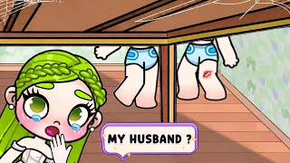 I Found Out My Husband’s Secret 💔🥺 | Avatar World Story