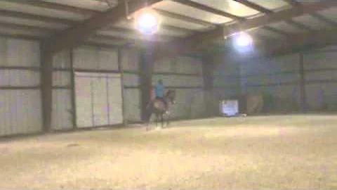 Allison Keeran and Kiss - Equine Affiaire 2015