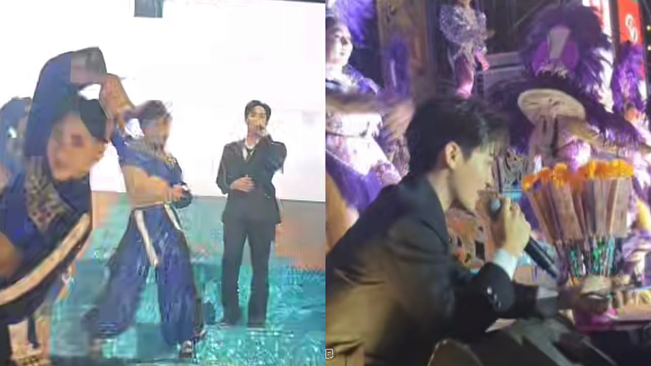 ช่วงคอนเสิร์ต พระเอก นางเอก ระเบียบวาทะศิลป์ | หนุ่มน้อยหมอลำดารา “ต้าวหยอง” ขวัญใจหน้าฮ้าน 