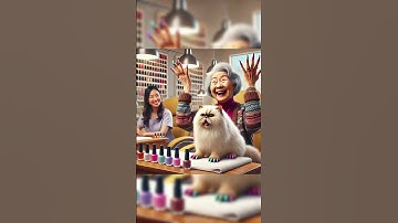 Làm nail ăn Tết nào các cháu ơi #chatgpt #ai #aivietnam