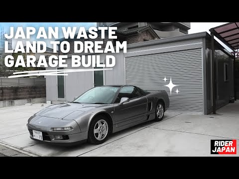 Building A Garage For My NSX
