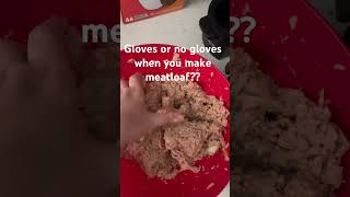 Oddly satisfying both sound and texture. 😂 Possible ASMR. #asmr #meatloaf