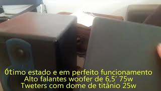 Caixa Samson Resolv65a (monitor)