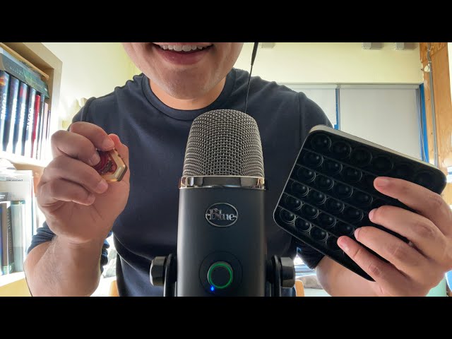 ASMR ~ Relaxing Triggers To De-Stress