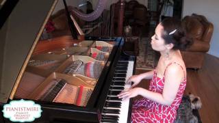 'california king bed' by rihanna is originally arranged & performed on
piano pianistmiri. for more covers miri, please visit her channel ...