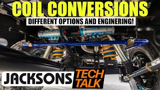 TECH TALK | EP1 | Jmacx Coil Conversion ways to do it & options!