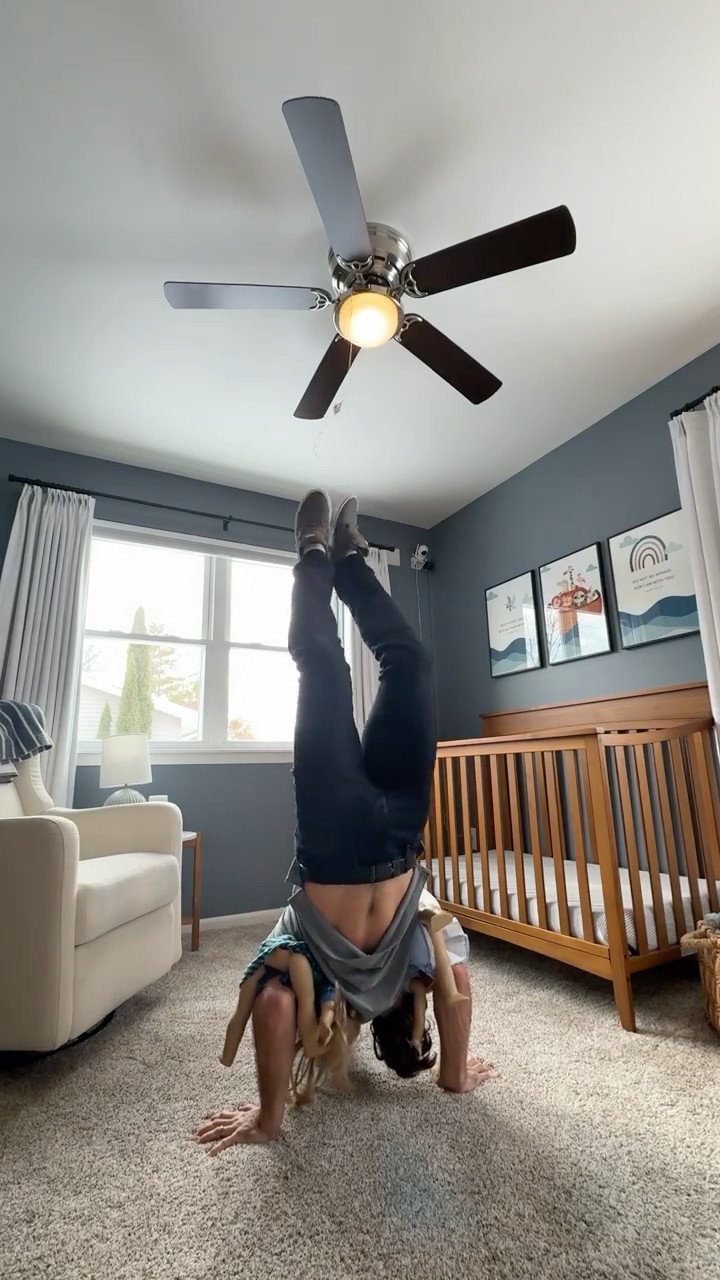 What I imagine it's like having twins. Part 2