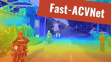 FastACVNet - Stereo Depth Estimation (ONNX)