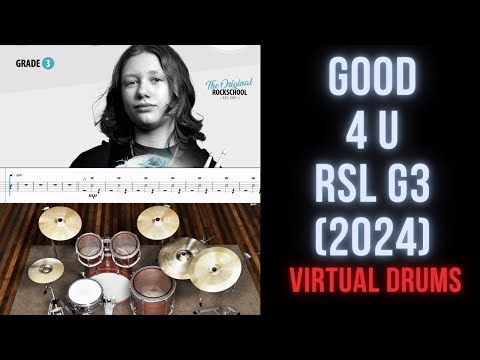 good 4 u - Rockschool Grade 3 Drums (2024)