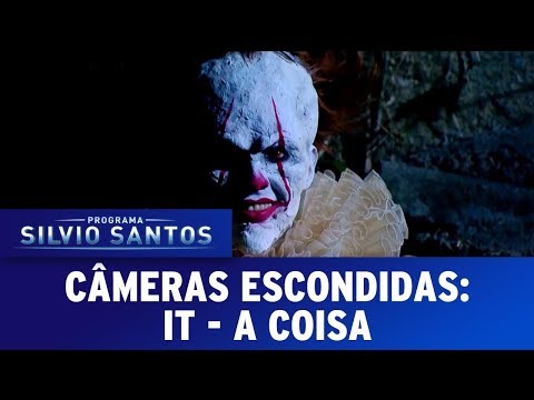 IT - A Coisa (IT PRANK) | Câmeras Escondidas (03/09/17)