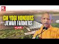 LIVE: CM Yogi Adityanath Interacts With Noida Farmers Who Provide Land For Jewar Airport Project