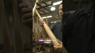 How a Wooden Billet Becomes a Baseball Bat