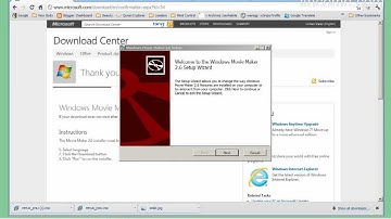 How to install Windows Movie Maker 2.6 for Windows 7 & Vista