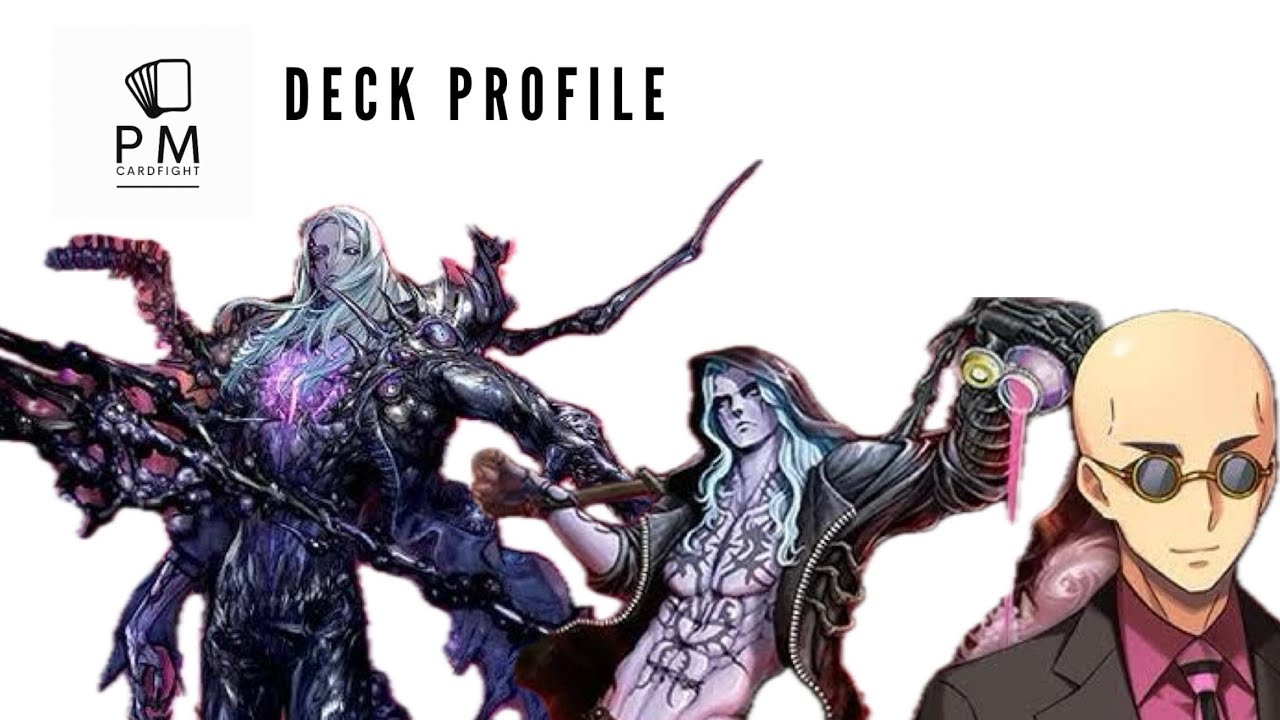 PM Cardfight | Vanguard D Deck Profile EP.11 (Grave-Zorga)