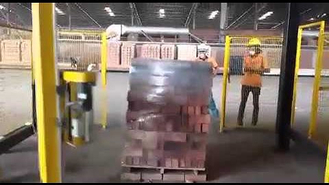 brick L3 Rotary Arm Wrapping Machine