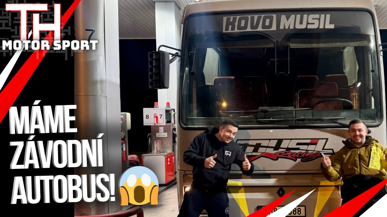 Nejbláznivější nákup našeho života! 🚌🔥 Závodní AUTOKROSSOVÝ autobus za xxx Kč 🤯