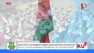 The Kenya National Anthem Performed by  Kenya Police Band at the  KU 58 Graduation Ceremony 🇰🇪