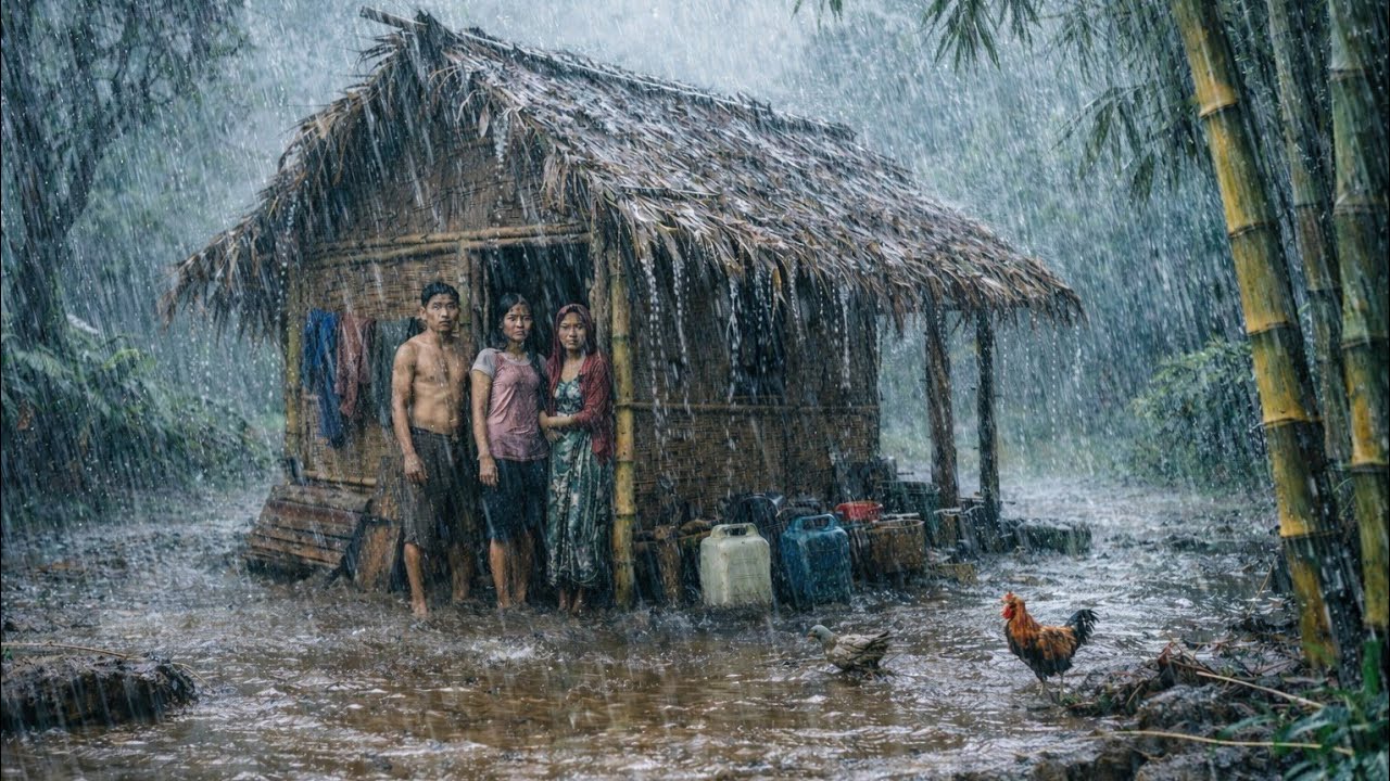 All Season Best Completion Video In Nepali Village | Rural Documentary Video with  Beautiful Nature