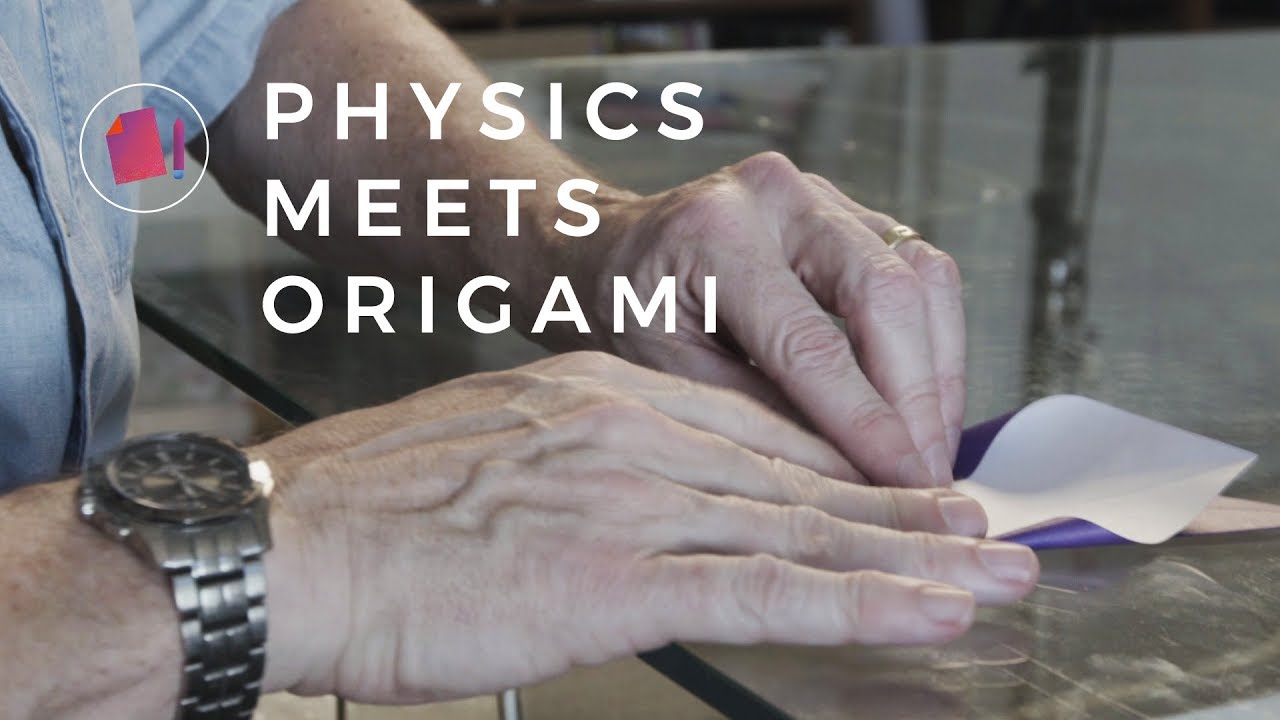 How a Mathematician Approaches Origami | Dr. Robert Lang