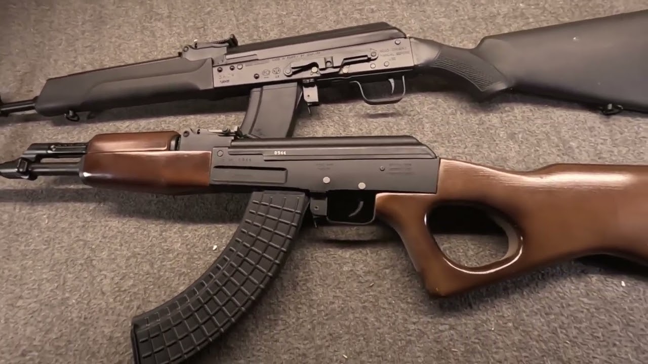 Izhmash Saiga Russian AK Sporters In America (Imports, Variants