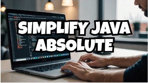 Java Math.abs() Explained | Get Absolute Value in Java