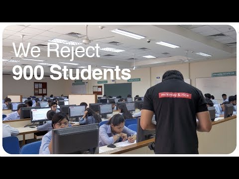 Why We Rejected 900 Applicants