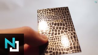 Spot UV Business Cards | Neil Jou Productions