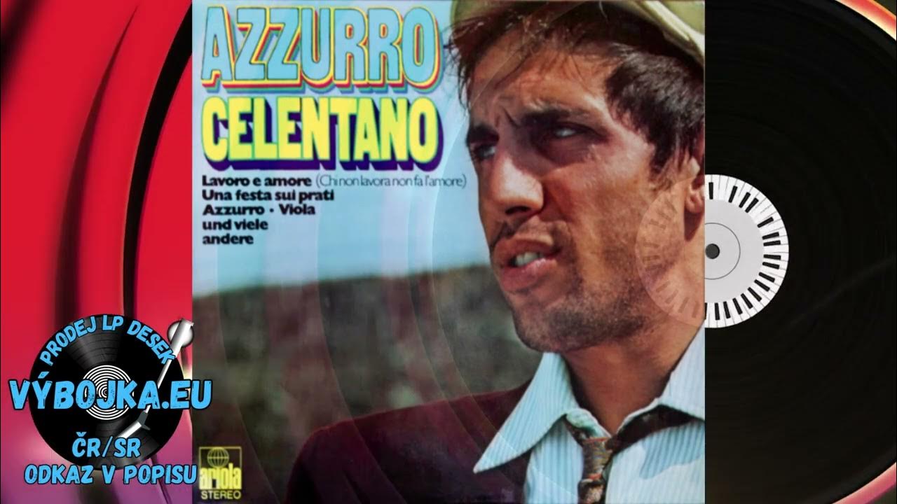 Adriano Celentano – Azzurro 1971 (Volume II) Full Album LP / Vinyl Adriano Celentano – Azzurro 1971 (Volume II) Full Album LP / Vinyl