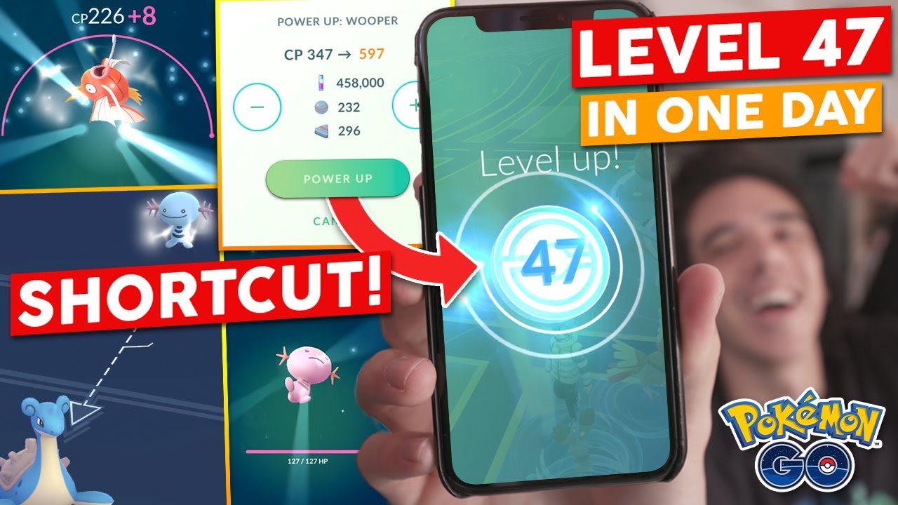 THE SECRET SHORTCUT TO LEVEL 47 IN POKÉMON GO! 