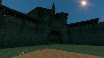 Flowscape Demonstrations: Colosseum of the Brazen Fighter