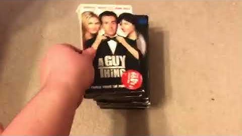 My MGM VHS Collection: 2018 Edition