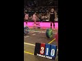 Jake Douglas Nails a 310-Lb Snatch — 2023 Oceania Semifinal