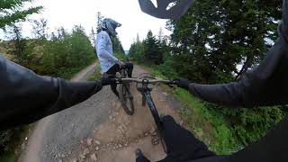 Skolnity Bike Park | Trasa Czerwona | 2024