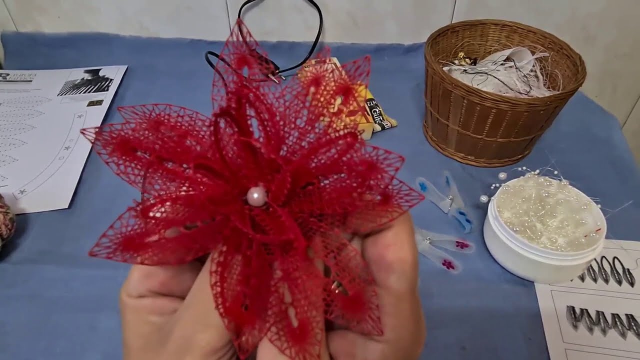 Broche Gala de Aurora Ramos 2ª parte montaje