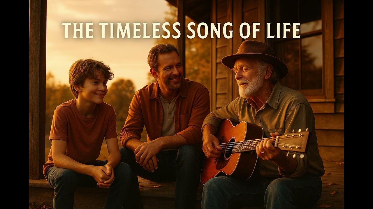 The Timeless Song of Life | A Heartfelt Folk Ballad About Growing Up and Growing Old