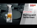 Nettoyant intrieur sonax caravane