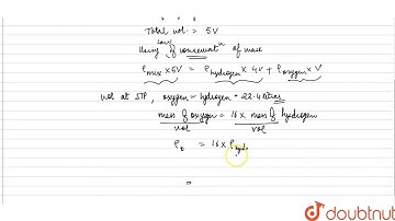The speed of sound in hydrogen is `1270 ms^(-1)` at temperature T. the speed at the same