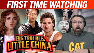Big Trouble in Little China | First Time Watching | Movie Reaction