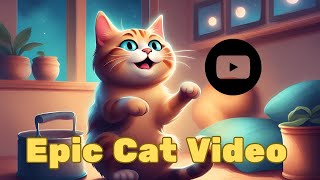 Can't Stop Laughing! The Most Epic Cat Videos of 2024 #catvideo #funnycats #kitten
