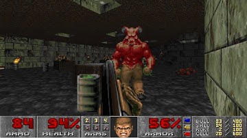 Final Doom TNT Evilution Map02 UV Max in 3m05s by Ancalagon