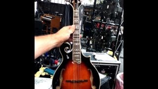 How To Change Strings On a Mandolin By Sammy Bones