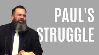Paul’s Struggle for the Saints | Colossians 2:1-5 | FBC